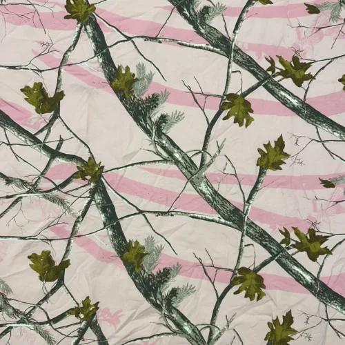 True Timber Pink Snowfall Camo